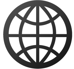 world circle icon